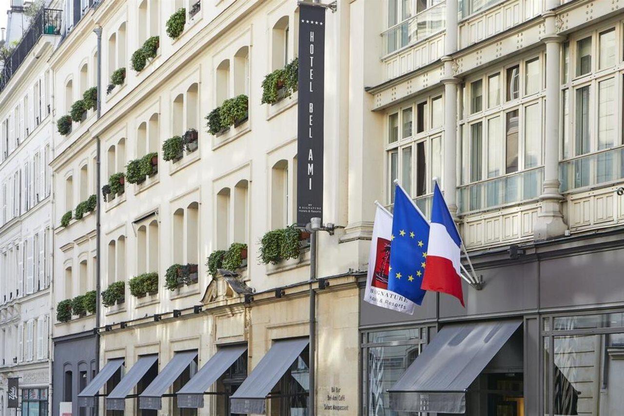 Hotel Bel Ami Paris Exterior foto